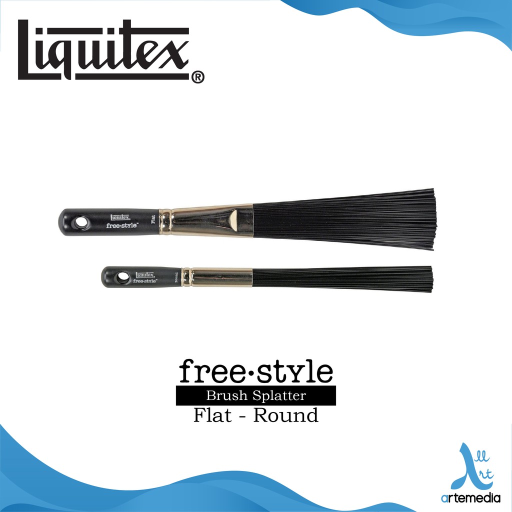 

Liquitex Free Style Splatter Professional Brush