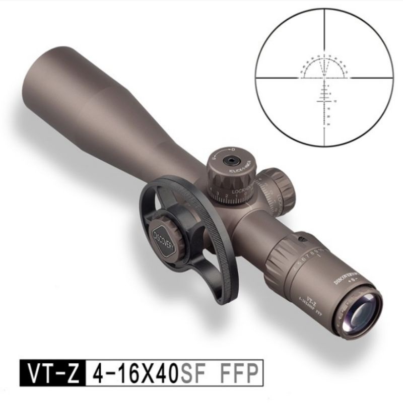 Telescope Discovery VTZ 4-16x40 FFP