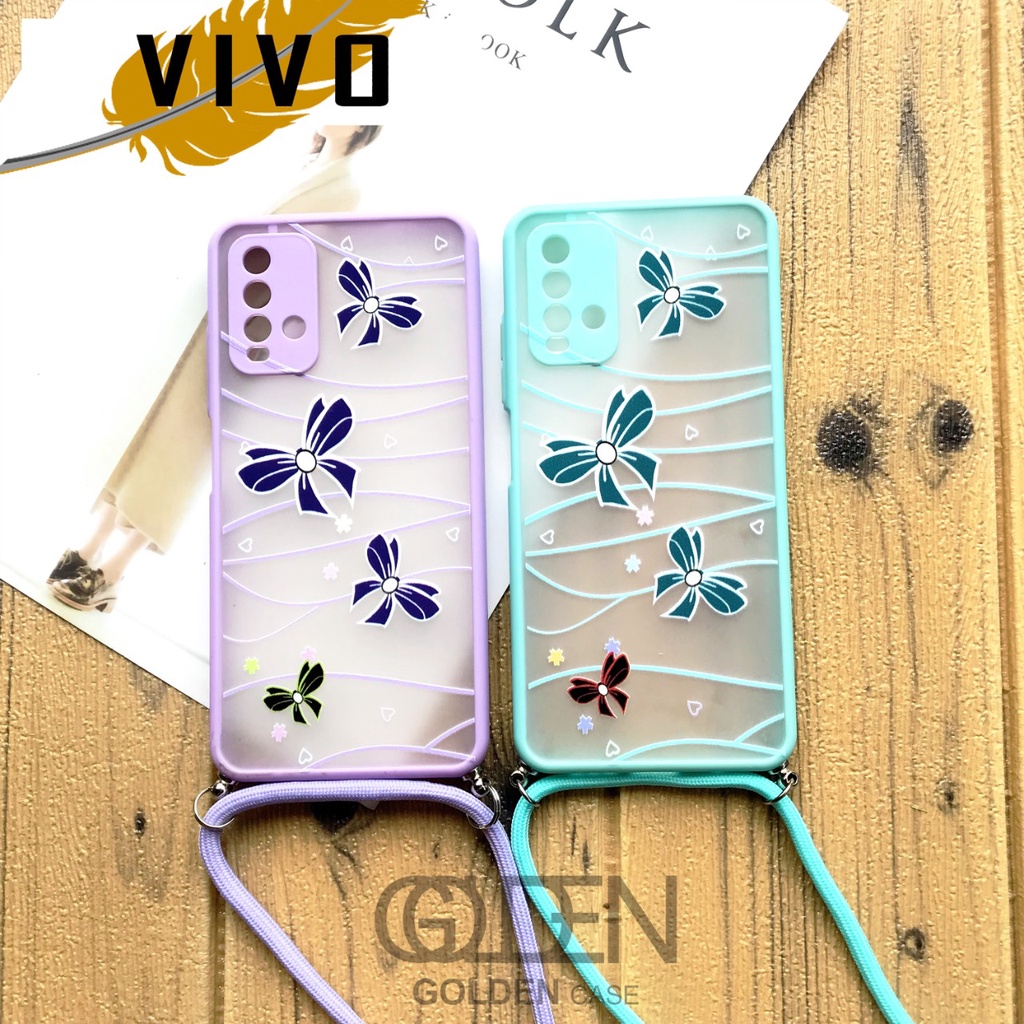 Sling Lanyard - Case Motif Pita Protect Camera Vivo V20 V20SE