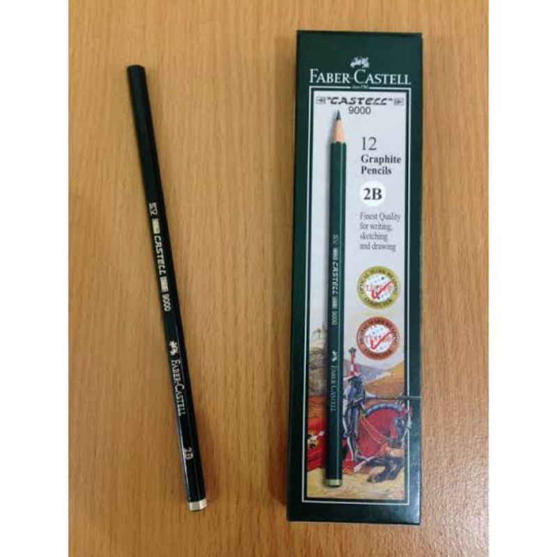 

PENSIL 2B FABER CASTELL