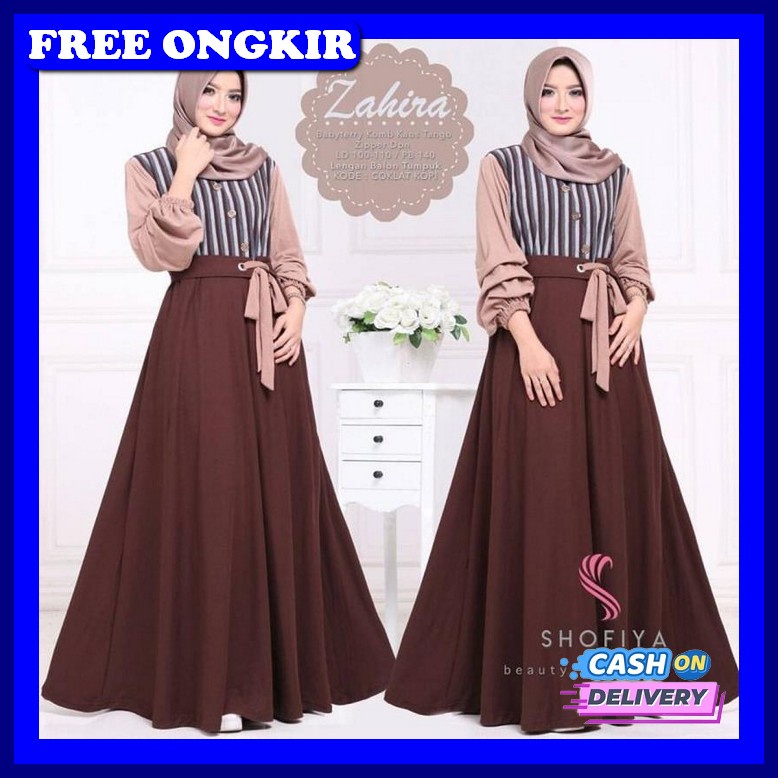 Gamis Ridd Umara Original Dress Muslim Wanita Terbaru Kekinian 2022//Dress Toyobo Fodu Bordir Timbul