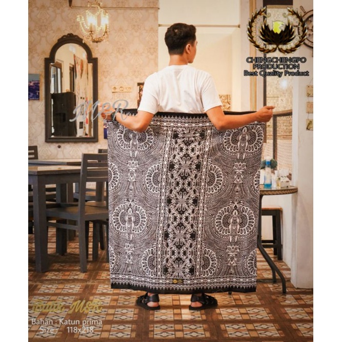 sarung batik handprint kualitas premium