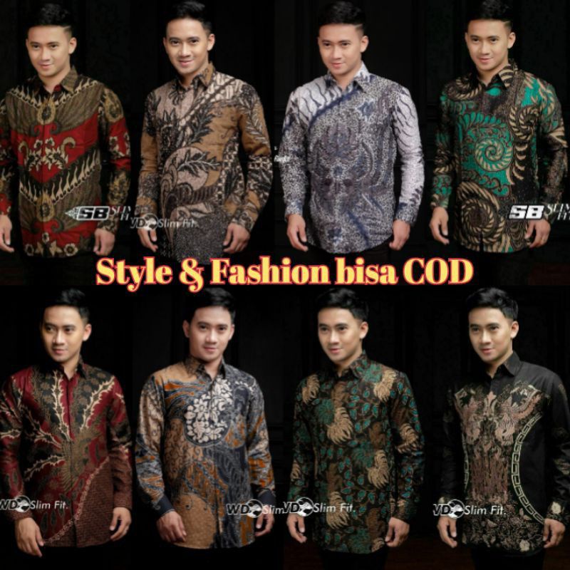 NEW ARRIVAL DISTRO BATIK PRIA SOGAN HRB026 BATIKAF NOTOARTO BATIK IPNU-IPPNU HEM PRIA