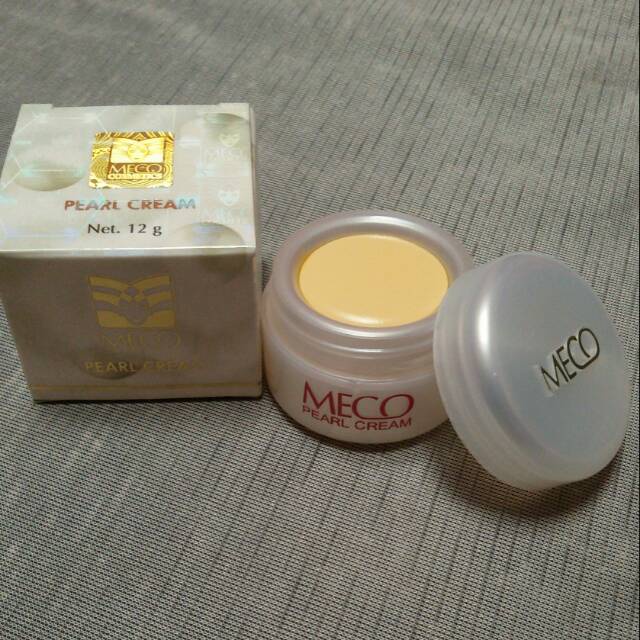 MECO Pearl Cream Whitening GIRLSNEED77