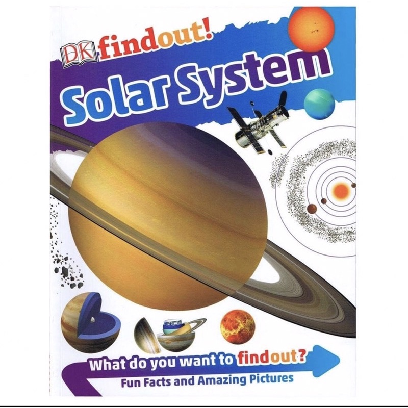 DK Findout Solar System Import Book