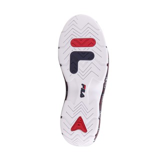  Fila  Sepatu  Basket  Pria Grant Hill 2 Low Trademark WHT 