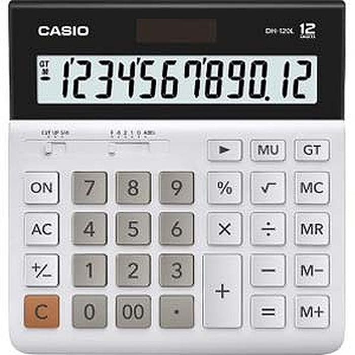 

Promo Kalkulator Casio DH-12 12 digit - Hitam