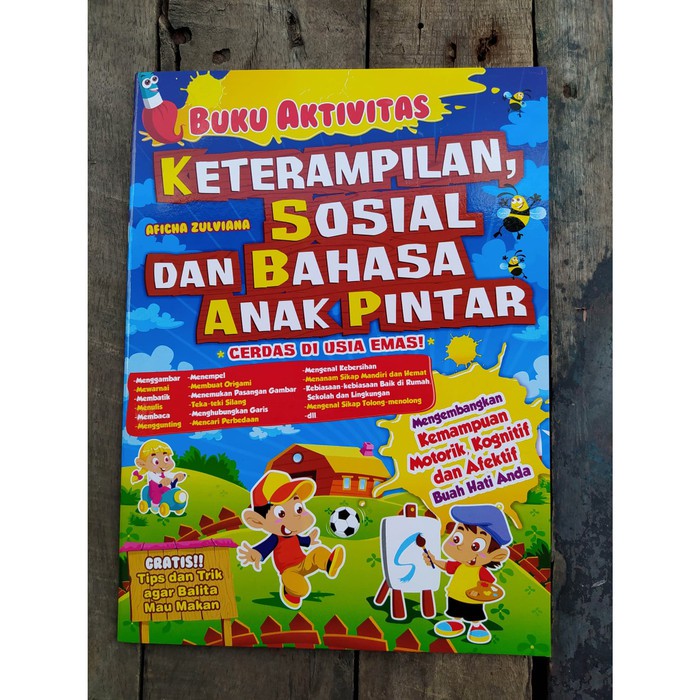 Jual Buku Aktivitas Keterampilan Sosial Dan Bahasa Anak Pintar | Shopee ...