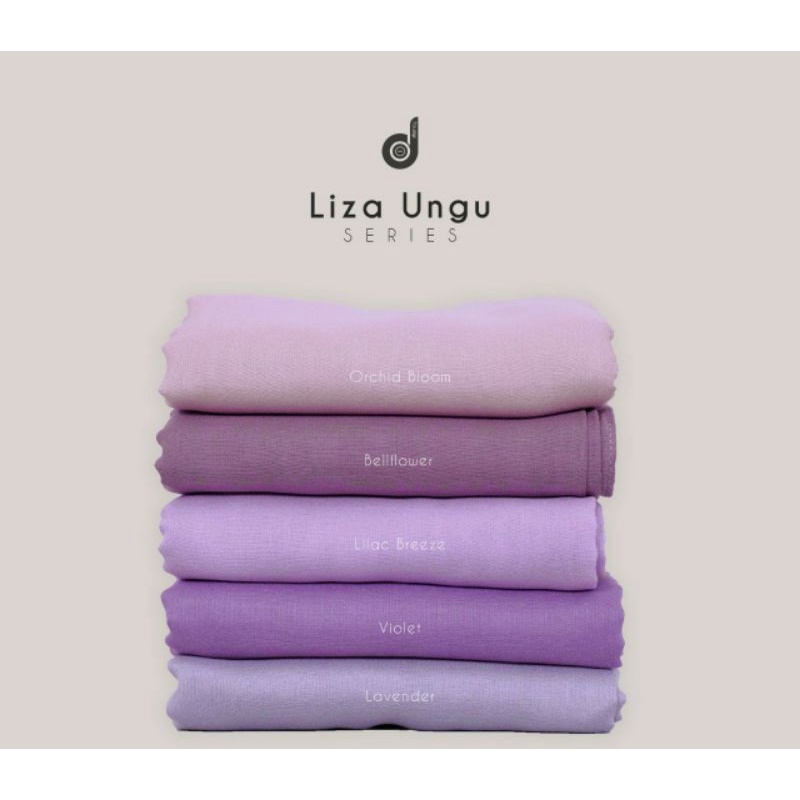 HIJAB DEENAY LIZA BELLFLOWER LAVENDER VIOLET LILAC BREEZE ORCHID BLOOM