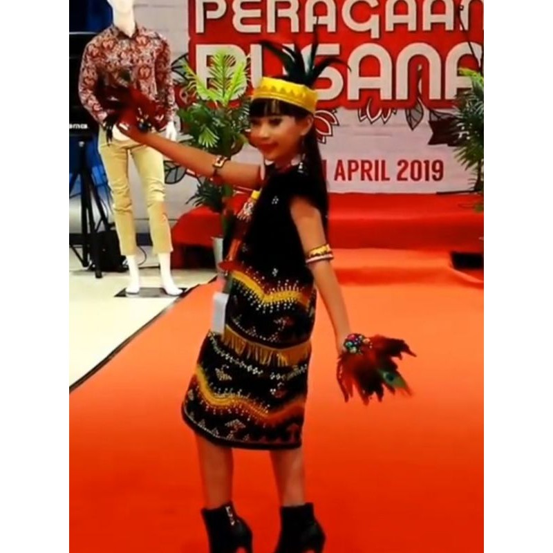 Aksesoris tari anak TK lengkap/ aksesoris lengkap dewasa/ anak/ aksesoris tari lengkap