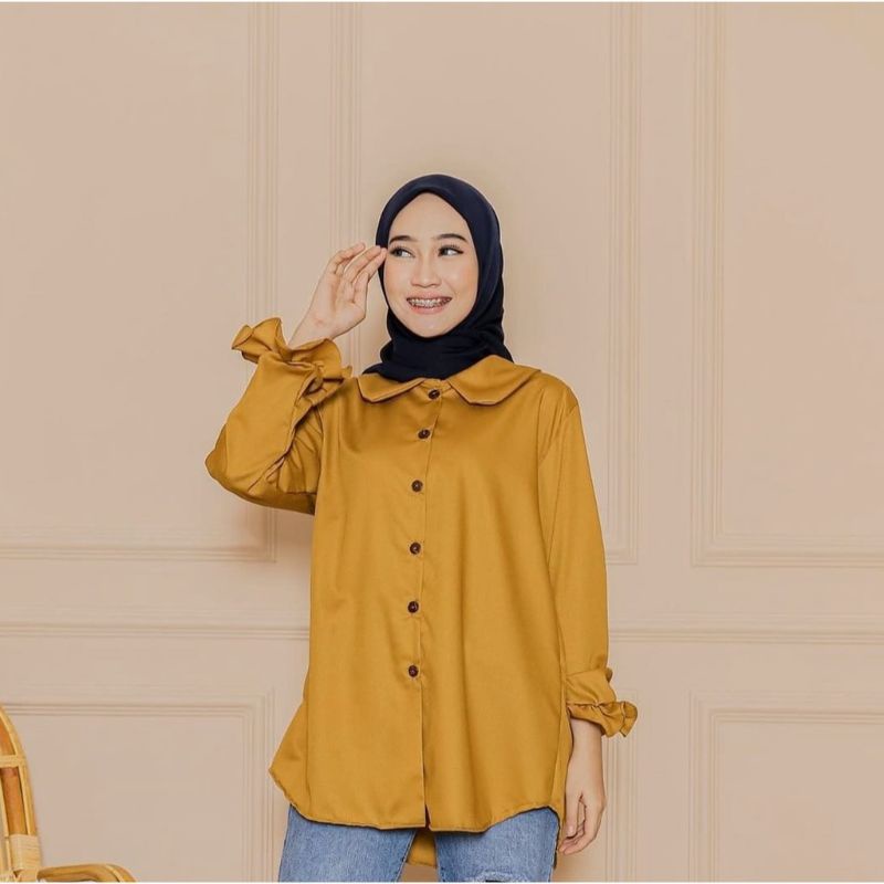 Tria blouse atasan wanita fashion remaja