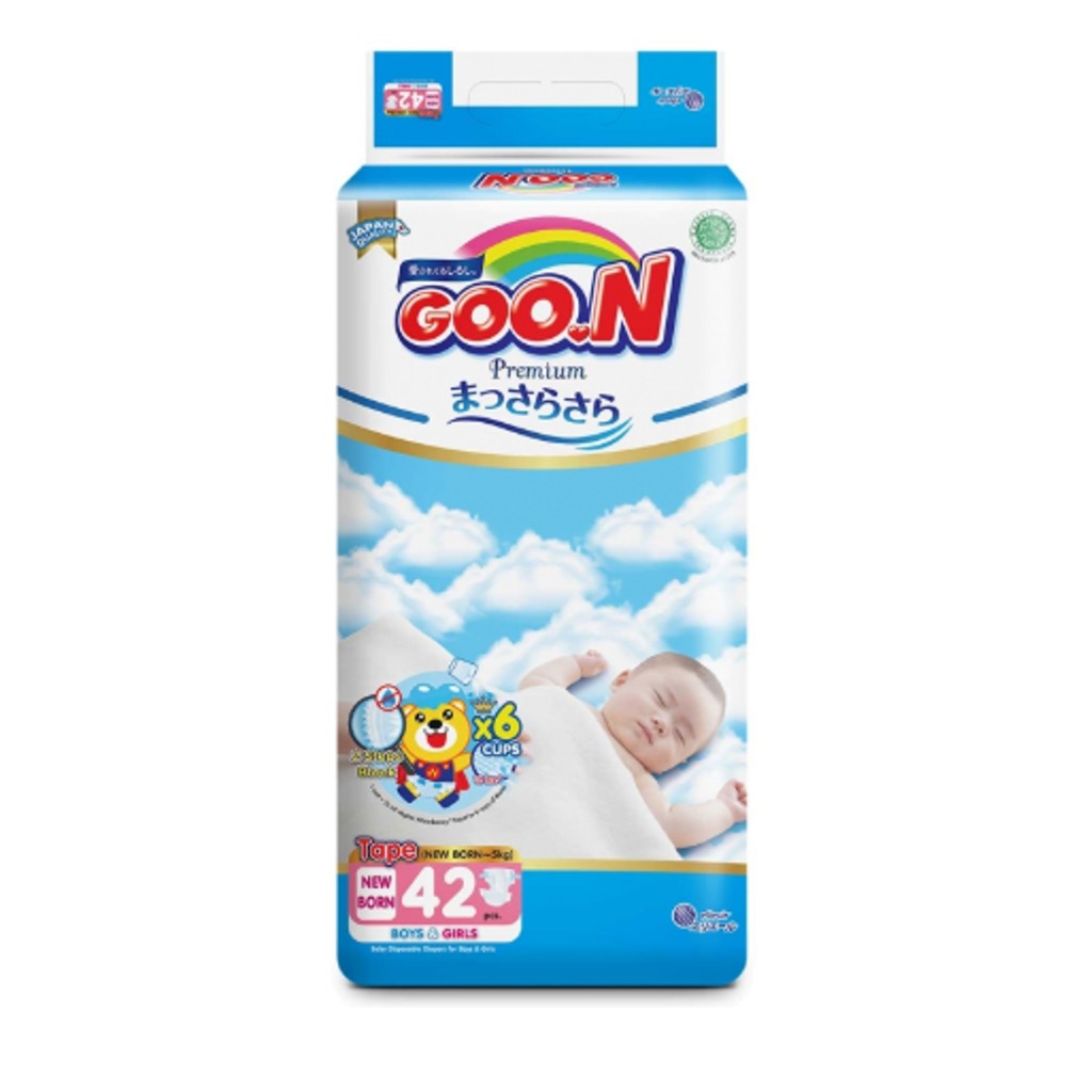 GOON Tape Massara Sara NB-42 || Pampers || Popok Bayi || Popok Sekali Pakai