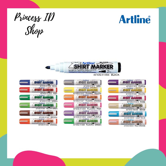 

Spesial Artline Tshirt Marker (2 M/M) Hot Sale