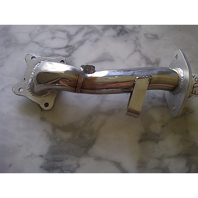 DOWNPIPE TOYOTA ETIOS KNALPOT EXHAUST HEADER