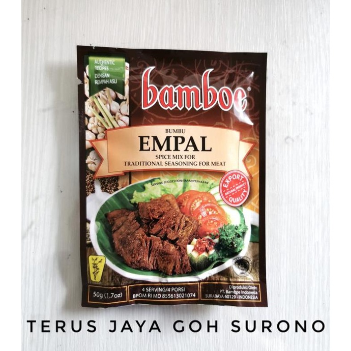 

Bamboe Bumbu Empal