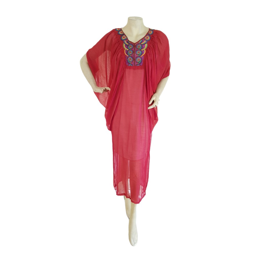 Gamis Merah Maroon