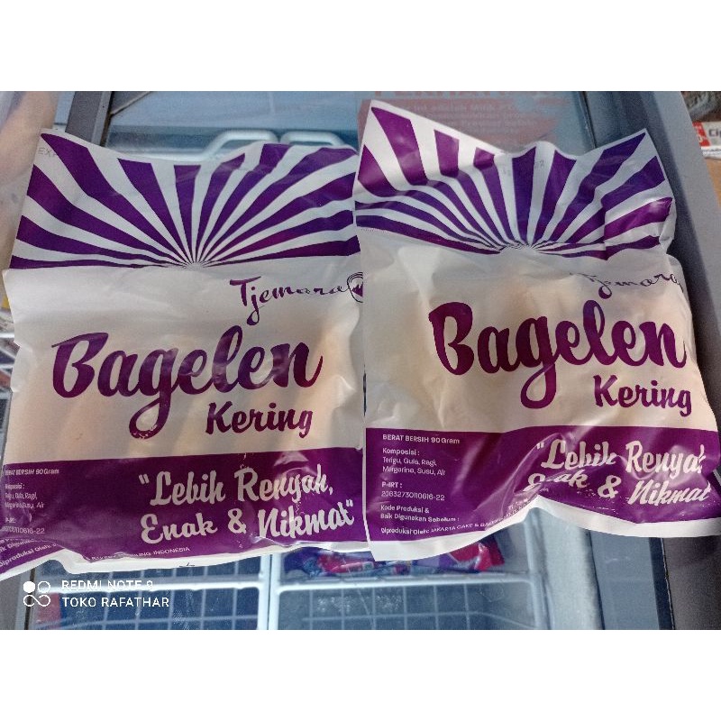 

bagelen