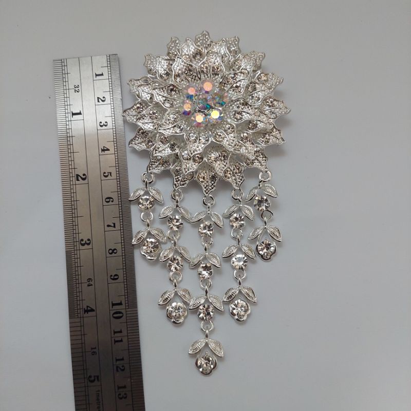 Bros kebaya Bros mata bros kutubaru Bros kebaya bunga-3