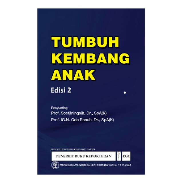 Tumbuh Kembang Anak Edisi 2