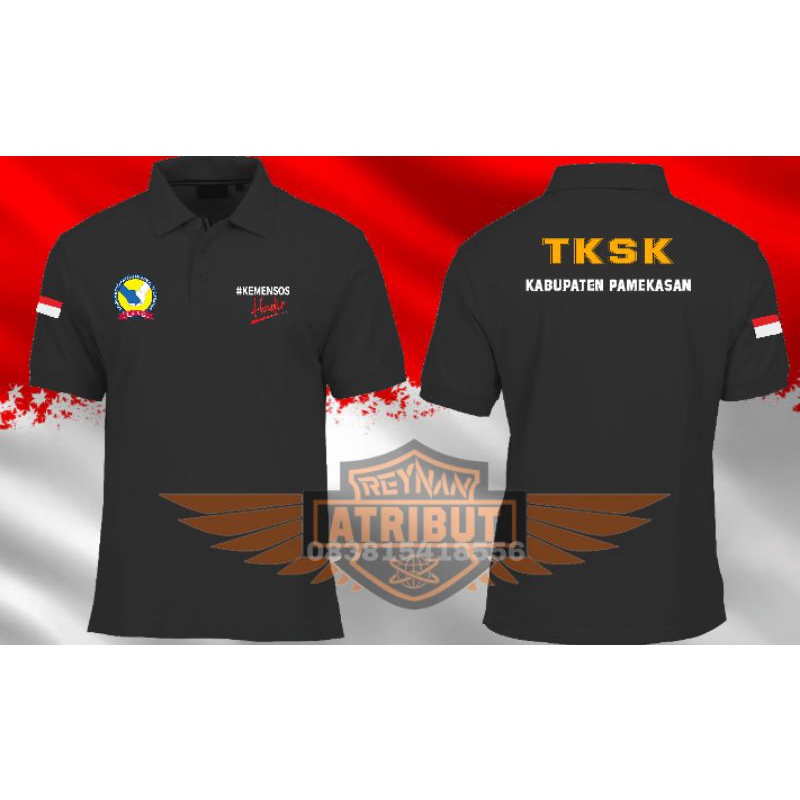 Kaos Polo KEMENSOS TKSK
