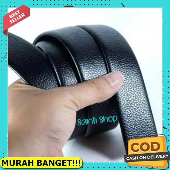 Ikat Pinggang Cowo Gesper Pria Dewasa Sabuk Berkualitas Original Asli Leather Modis Keren Distro Ana