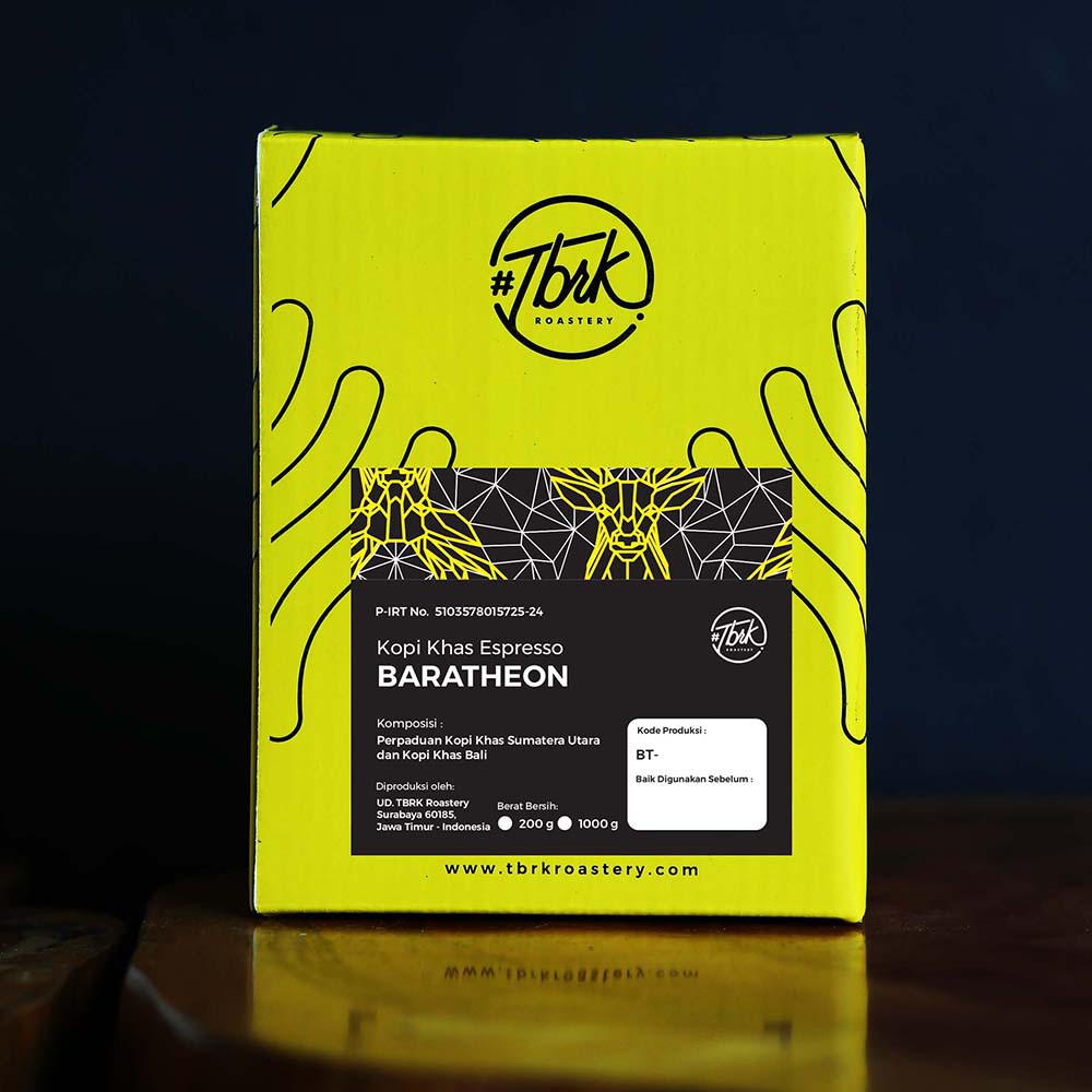 

Kopi Khas Espresso Baratheon | 1kg