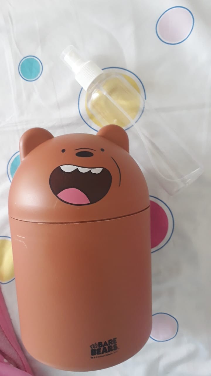 Promo Murah! We Bare Bears Tong Sampah Miniso
