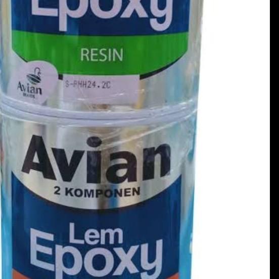 

♙ Lem Epoxy AVIAN 2 komponen 350 gr ▲