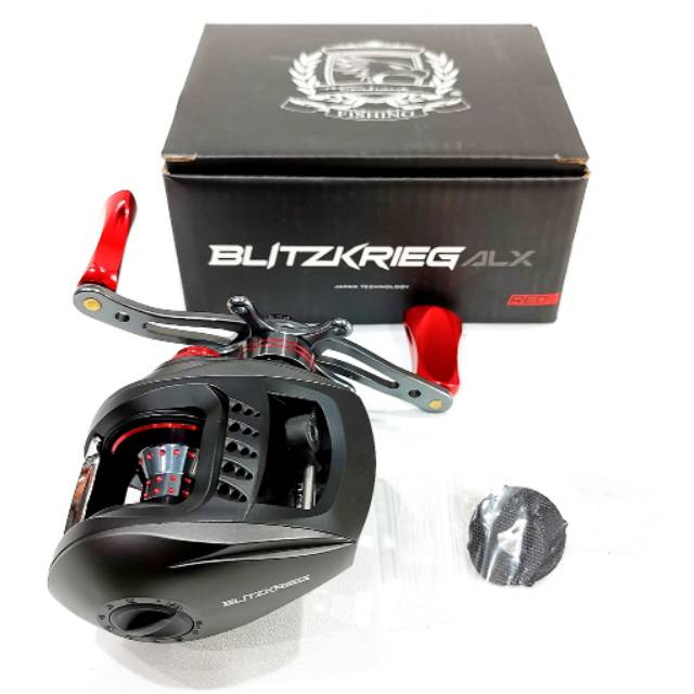 Reel BC Seahawk Blitzkrieg ALX 103 XHSL