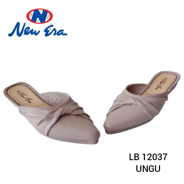 sogo NEW ERA LB 12037 SANDAL JELLY SLOP WANITA 100% ORIGINAL Sandal Flat