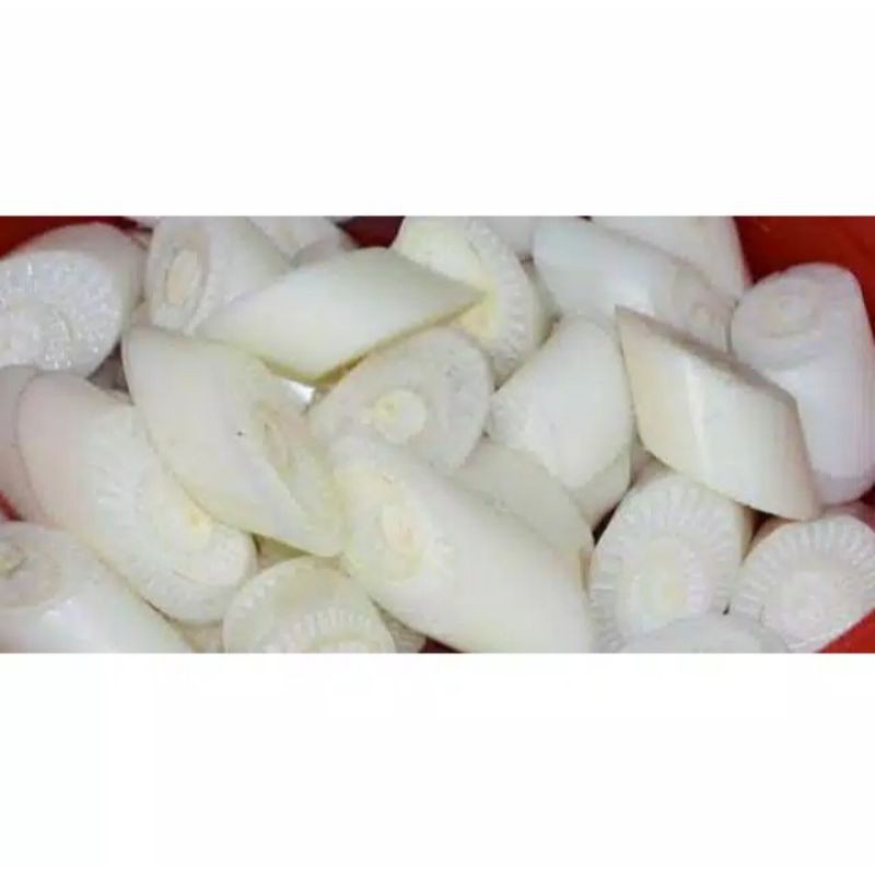 

umbut pisang segar 1 kg
