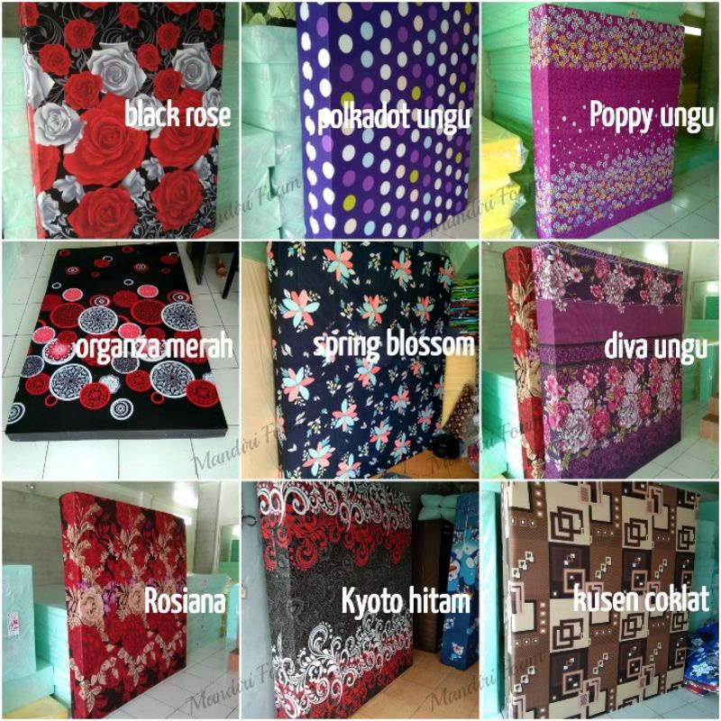 Kasur Busa Central Foam  Tebal 30 Garansi 20thn