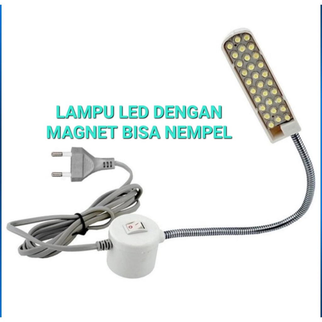 G609 ORIGINAL LAMPU LED 30 BELAJAR TEMPEL MAGNET BELALAI SAKLAR COLOK SAMBUNGAN RUMAH STEKER SPIRAL FLEXSIBEL COLOKAN LISTRIK SETRUM PITING PEMANJANG SOCKET SOKET ULIR KEPITING STOP KONTAK LOYAL TERMINAL CABANG PENAMBAH KUNINGAN TEMBOK DINDING ON OFF COLO