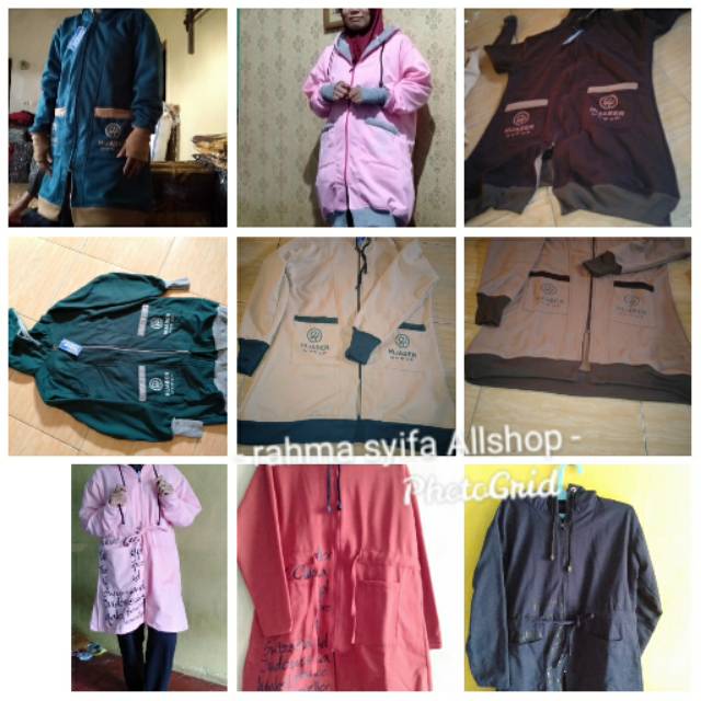 Jaket Hijaber