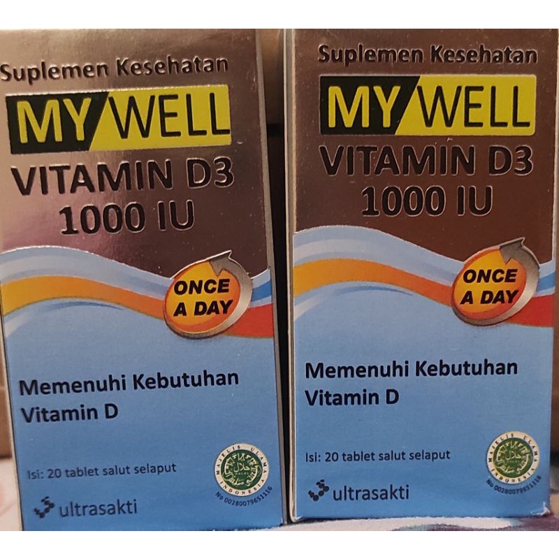 MyWell VitaminnD 1000IU