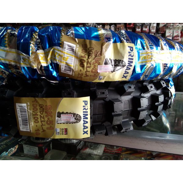 BRILIANT Ban Cross 100 100x18. 80 100x21 Primax Godzilla