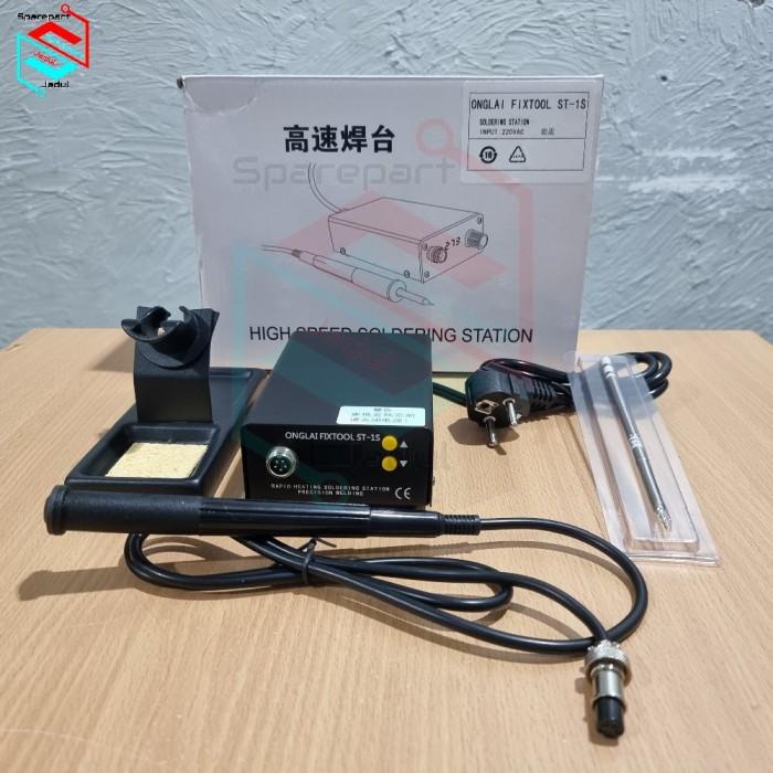 SOLDER STATION ONGLAI FIXTOOL ST-1S ORIGINAL (76708) PP