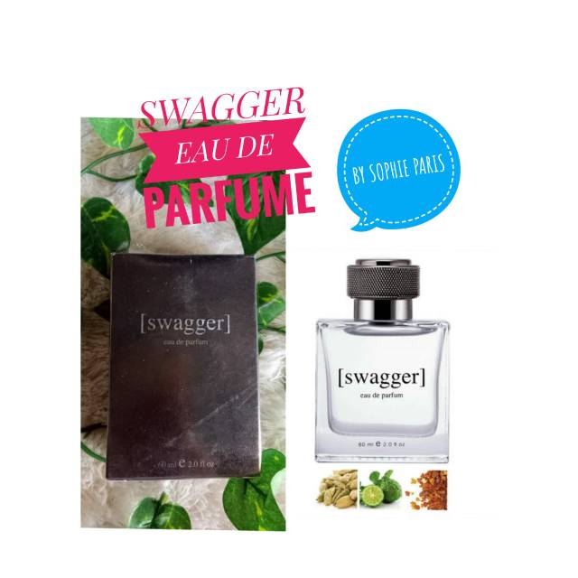 PARFUM SWAGGER EAU DE PARFUME BY SOPHIE MARTIN (SALE)