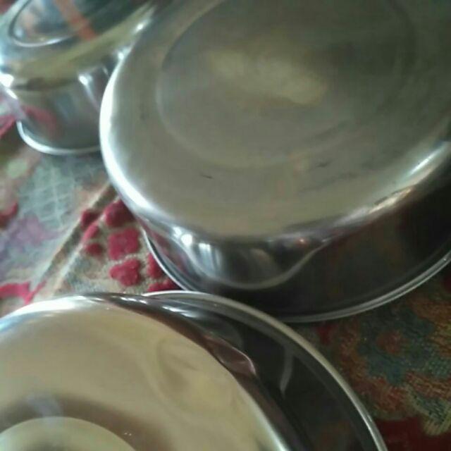 Protect Fresh Box / Wadah Stainless Steel/rantang 5 Susun