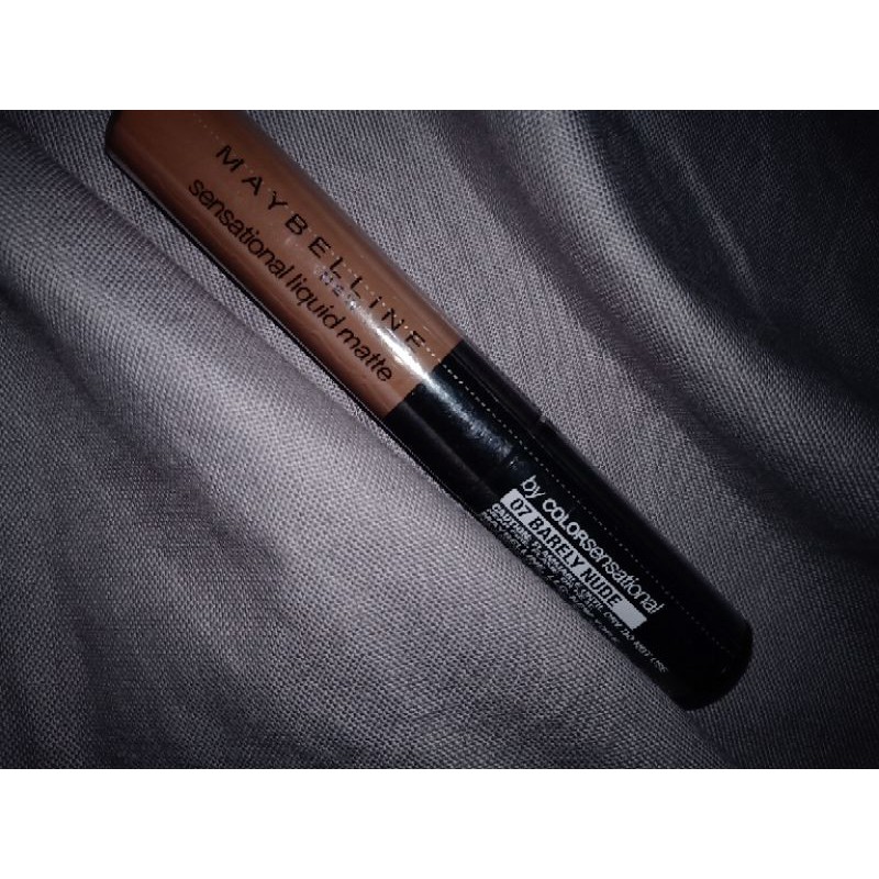 Maybelline Sensasional Liquid Matte Lipstick - Barely Nude