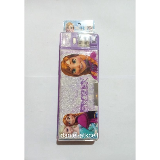 

Tempat Pensil / Kotak Pensil Jumbo Frozen Magnet