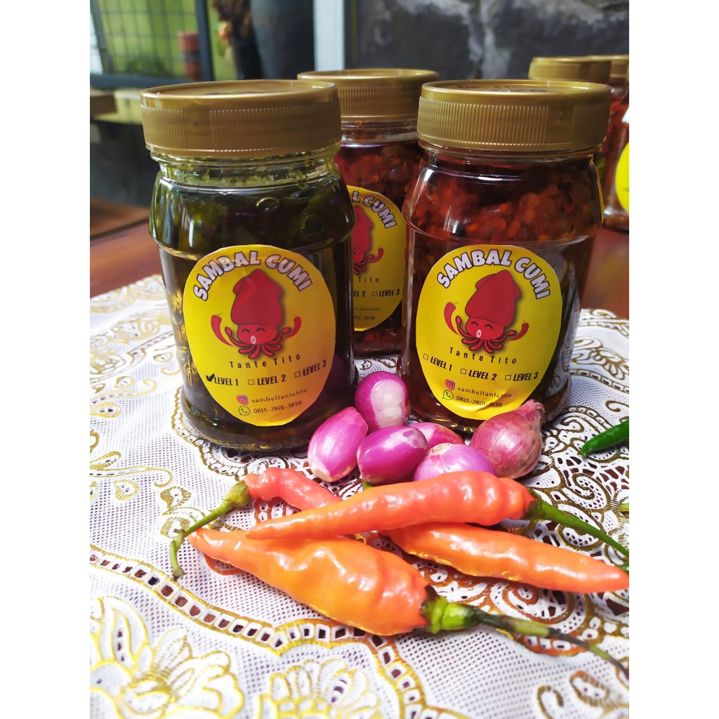 

Sambal Sambel Tongkol Tante Tito Level 1-3