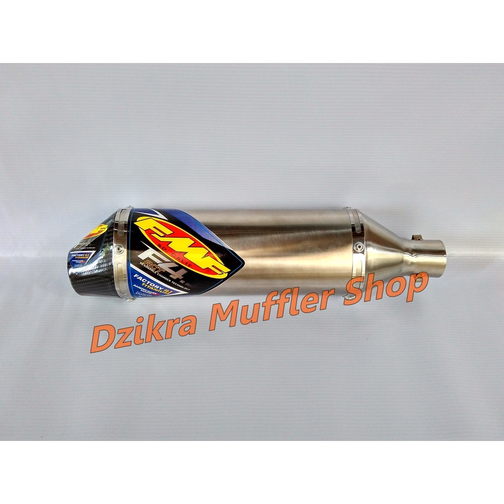Knalpot FMF F4 silencer only