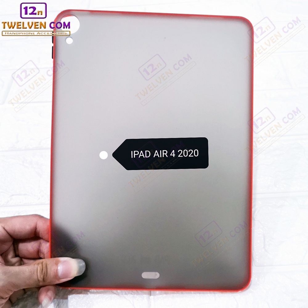 [FLASH SALE] Case Dove IPAD AIR 4 - Casing Hardcase My Choice + Pelindung Camera