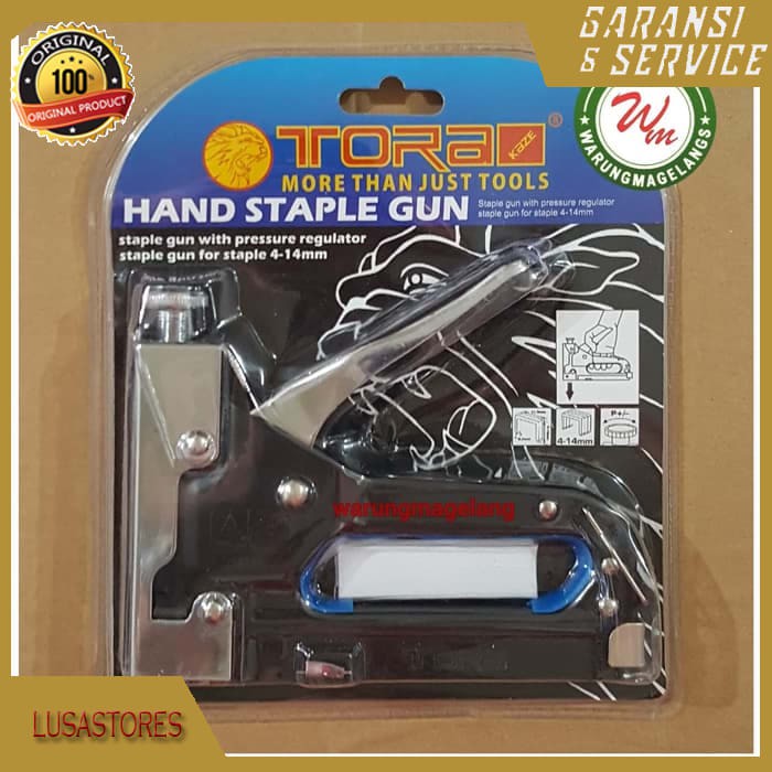 

Staples Tembak 3 in 1 TORA Hand Staples Gun 4-14mm Murah