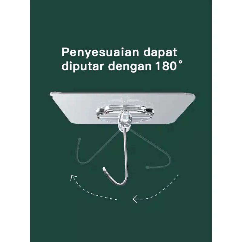 GANTUNGAN ALAT DAPUR Gantungan Kain Gantungan Handuk - GAN 2