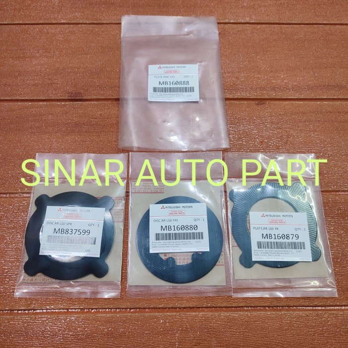 SAP PLATE PLAT DISC LSD WASHER LSD KAMPAS GIGI GARDAN TRITON
