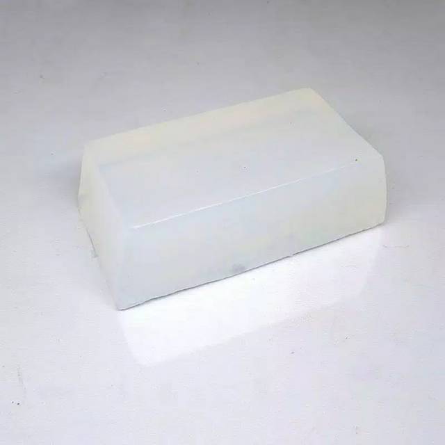 MELT POUR TRANSPARANT / WHITE 1 KG Soap Base Glycerin Chip Soap Base Sabun Melt pour Diy Soap