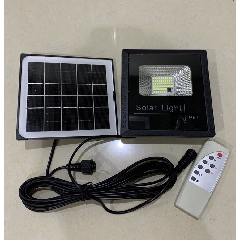 Lampu Sorot Led Solar Panel Tenaga Surya 15W 15 Watt