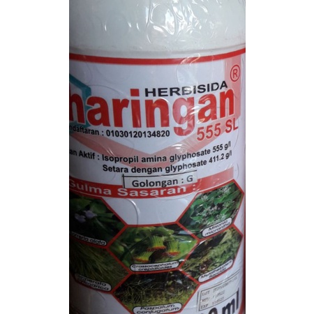 Jual Herbisida Saringan Glifosat Ml Sejenis Roundup Obat Rumput Mati Sampai Ke Akar Shopee